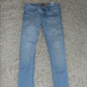 Hollister Light-Wash Skinny Jeans